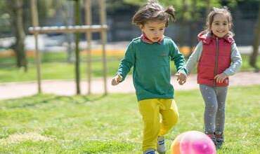 What are some of the developmental milestones my child should reach by two years of age?