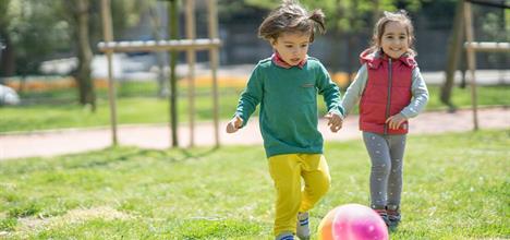 What are some of the developmental milestones my child should reach by two years of age?