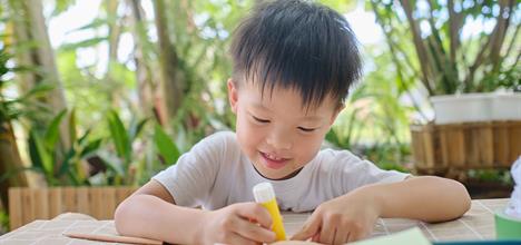 Hand and Finger Skills of Your Preschooler